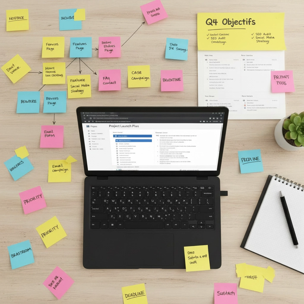 Choix des outils pour créer un site web performant Capixel