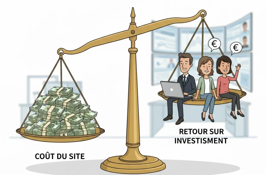 Combien coûte la création d&rsquo;un site internet en 2026 ? (La vérité, sans filtre)